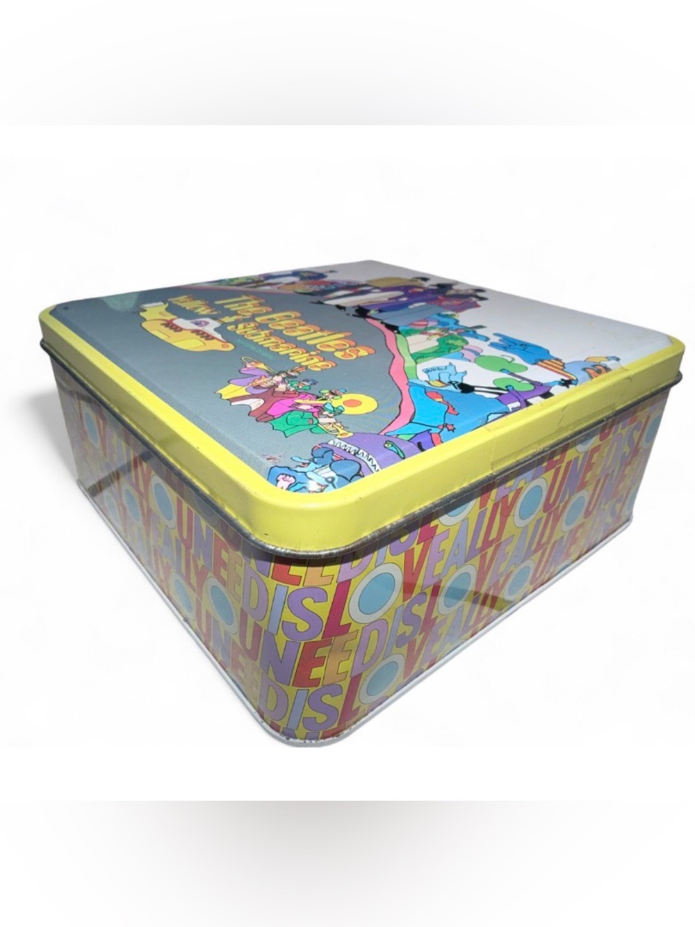 Vintage 2002 The Beatles "Yellow Submarine" Collectible Tin Puzzle (300 Pieces) - Picture 7 of 7